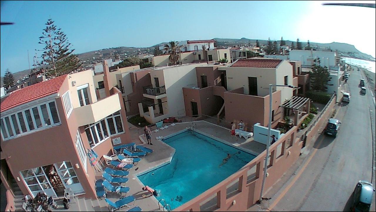 Pelamare Apartment Kokkini Hani Ngoại thất bức ảnh