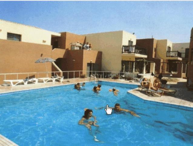Pelamare Apartment Kokkini Hani Ngoại thất bức ảnh