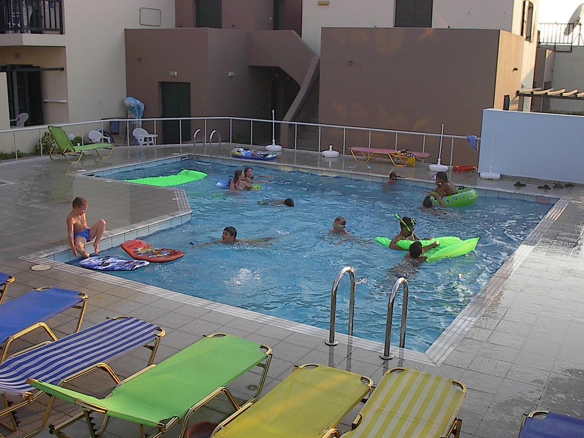 Pelamare Apartment Kokkini Hani Ngoại thất bức ảnh