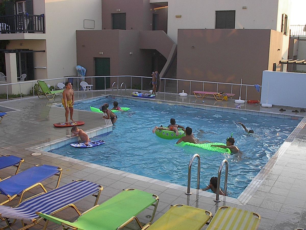 Pelamare Apartment Kokkini Hani Ngoại thất bức ảnh