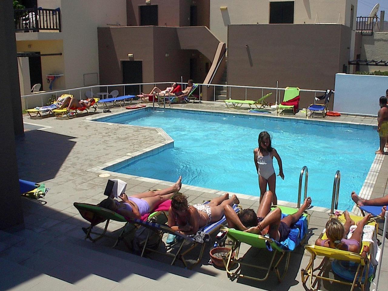 Pelamare Apartment Kokkini Hani Ngoại thất bức ảnh