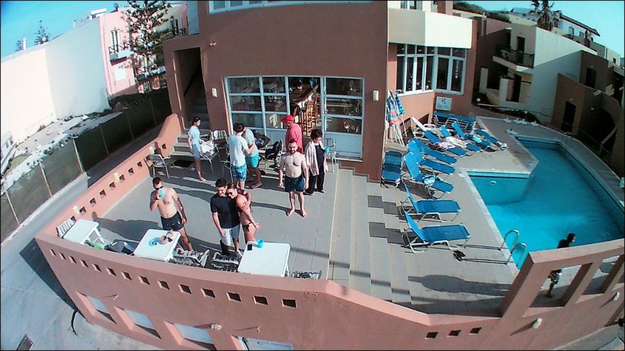Pelamare Apartment Kokkini Hani Ngoại thất bức ảnh