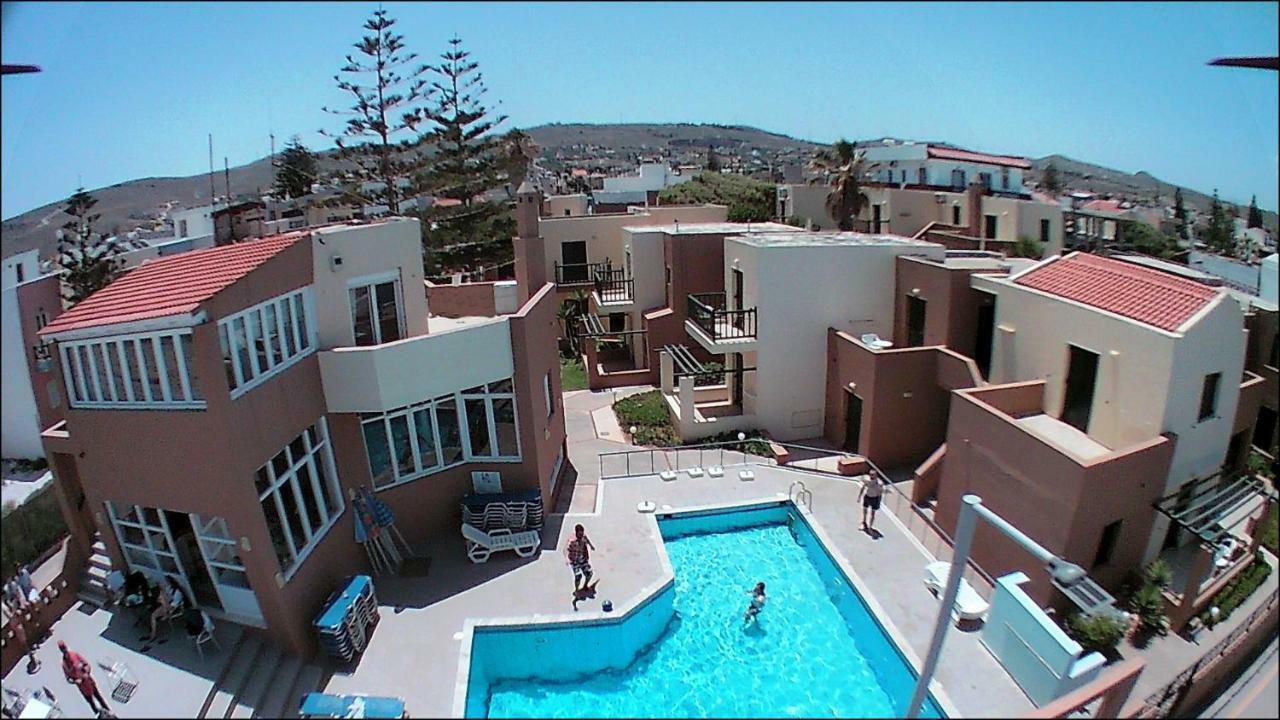 Pelamare Apartment Kokkini Hani Ngoại thất bức ảnh